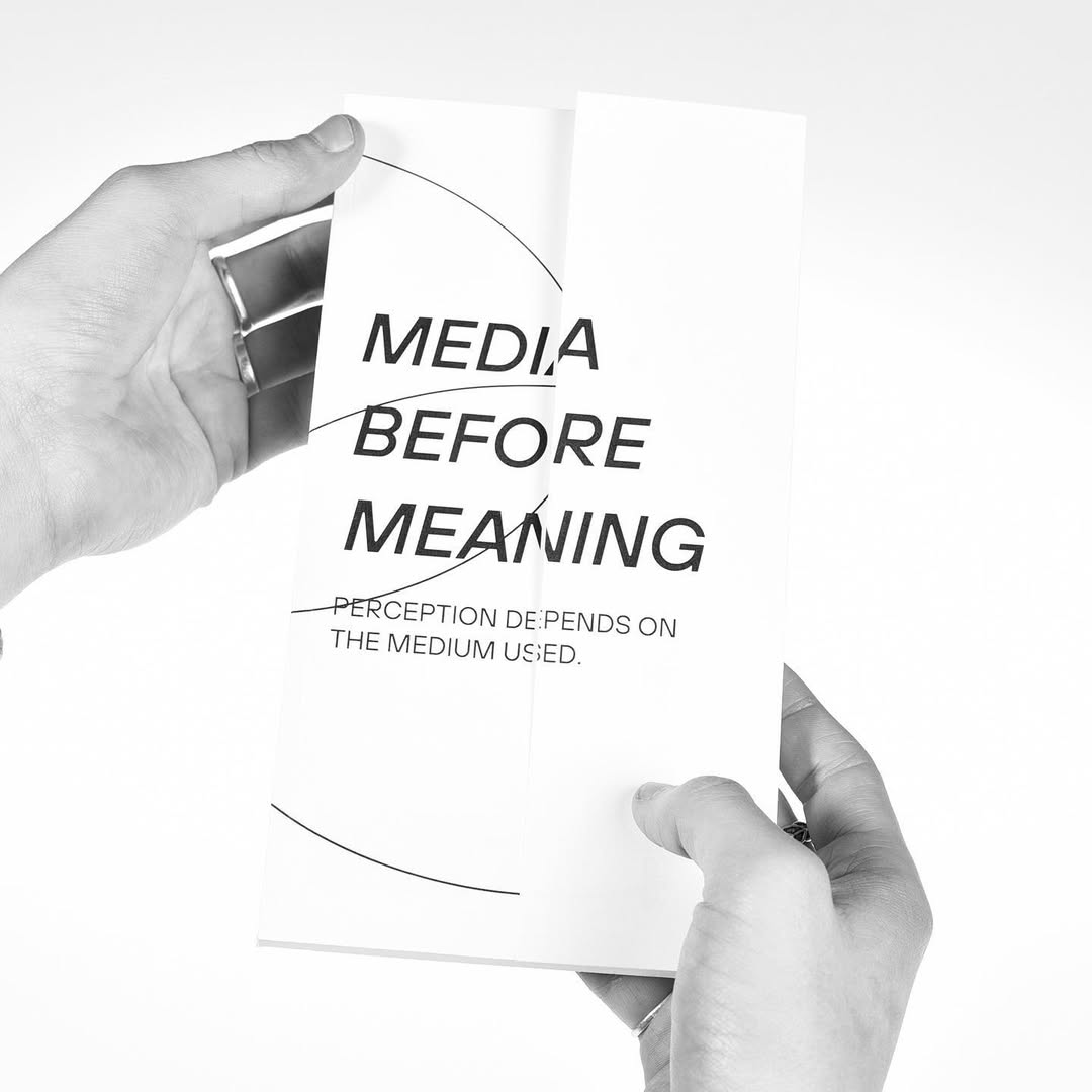 Media Before Meaning project cover